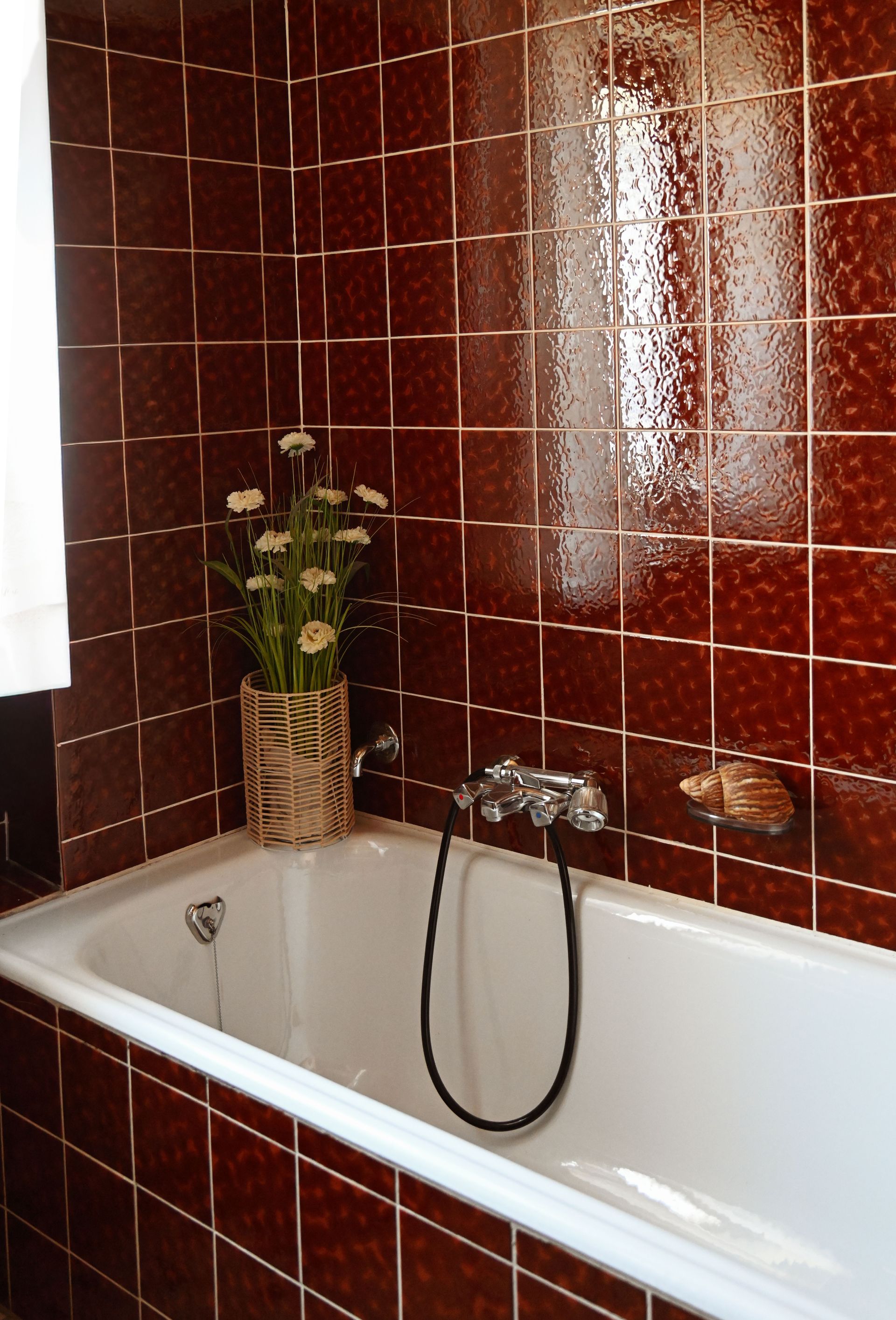 Rénovation de salle de bain carrelée à Paris