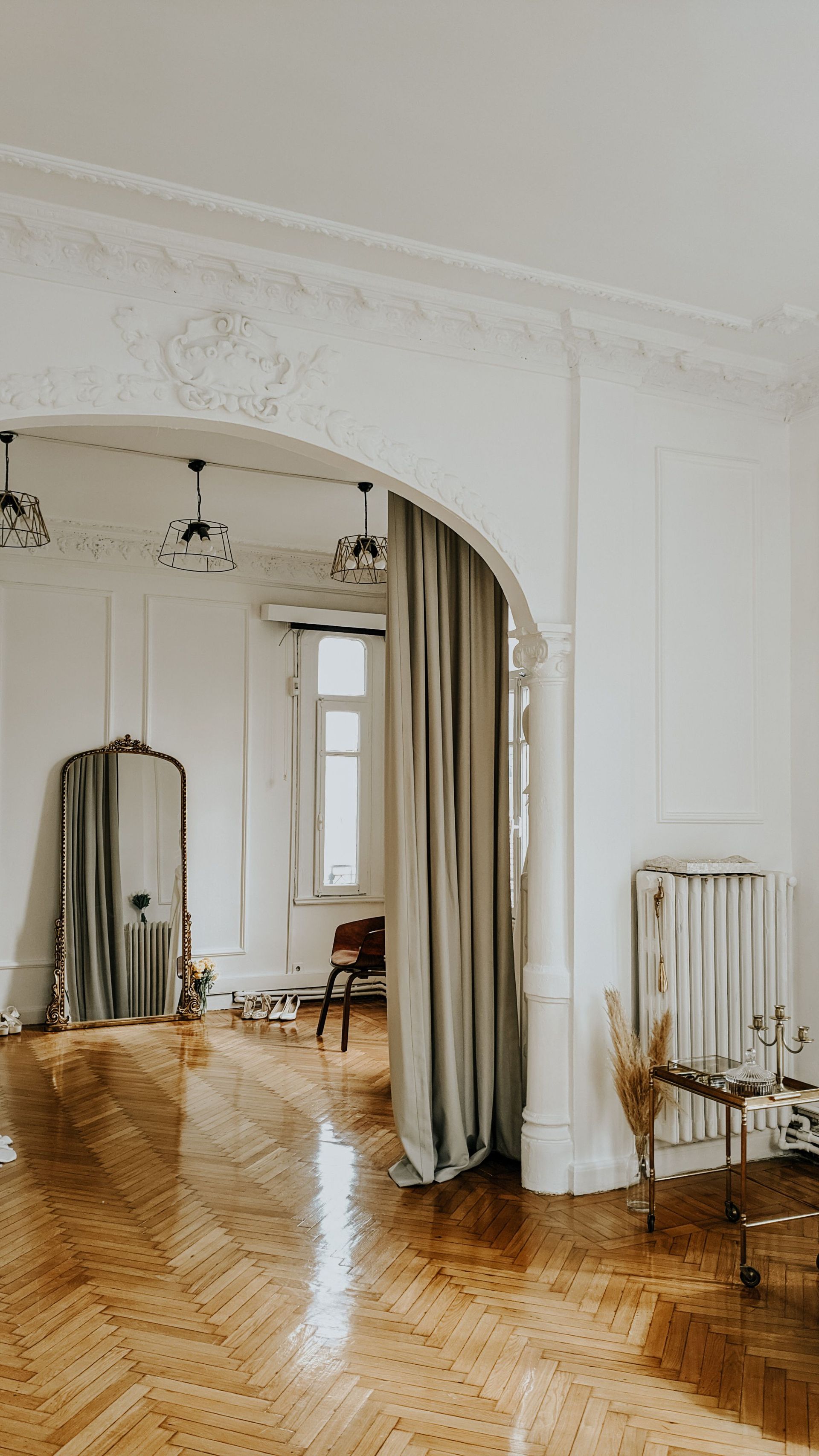 Rénovation d'un intérieur haussmannien dans les Hauts-de-Seine